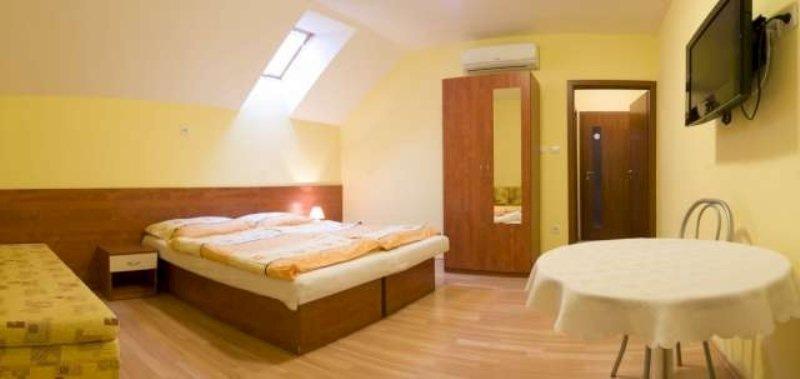 Apartmány Sparkler – Trojlôžkový apartmán – fotografia 1