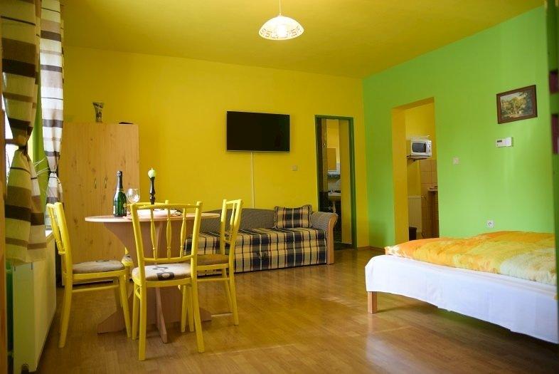 Apartmány u Kissovej Angely – Apartmán č. 2 s jednou spálňou – fotografia 1