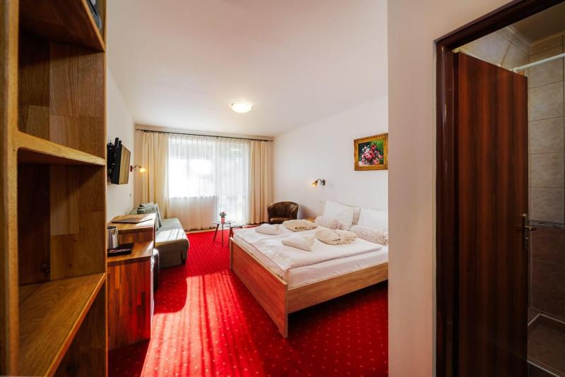 Hotel Elenka – Dvojlôžková izba s prístelkou – fotografia 2