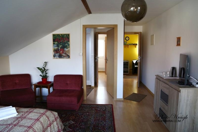 Vila Hubert – Rodinná izba s dvoma spálňami – fotografia 2
