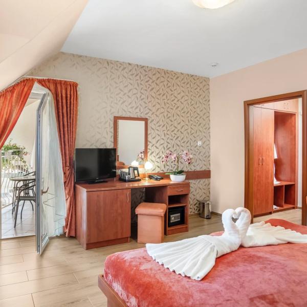 SPA & Wellness Hotel Orchidea – Dvojlôžková izba Quality – fotografia 1