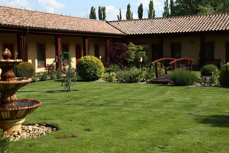 Atrium at Győry Guesthouse