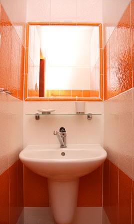 Bathroom at Győry Guesthouse