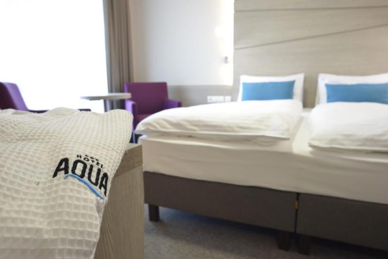 Hotel Aqua – Dvojlôžková izba s prístelkou – 2