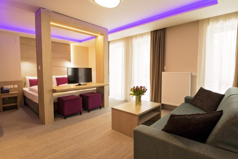 Hotel Aqua – De luxe apartmán – 2