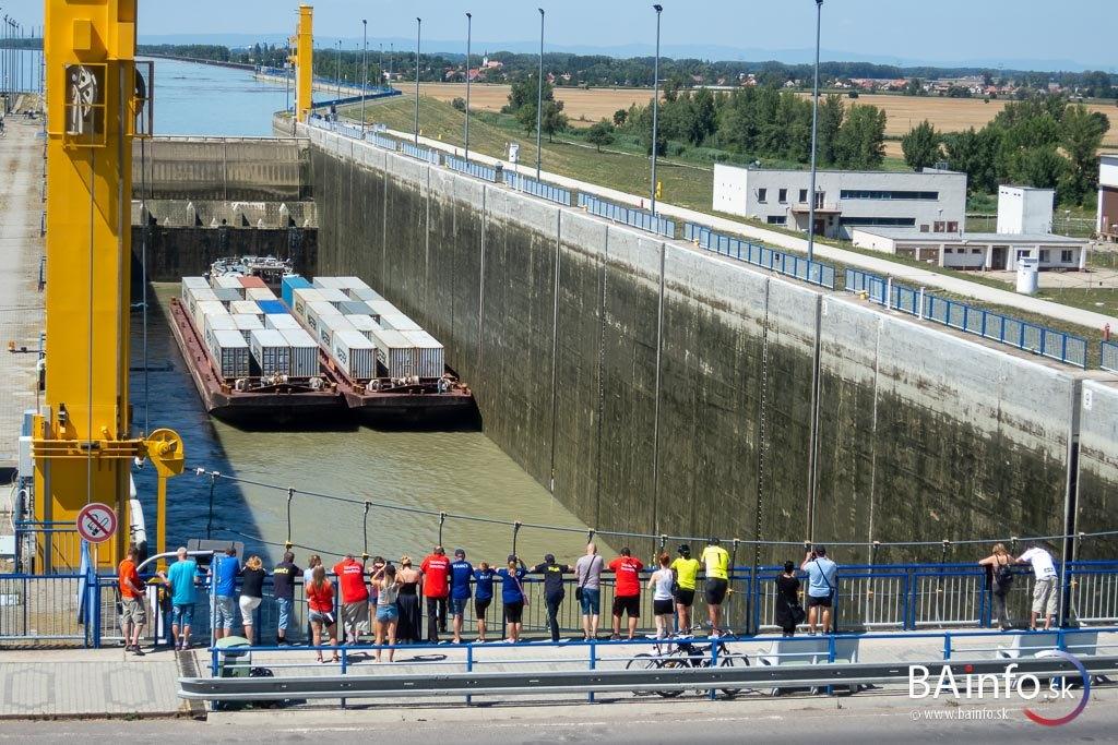Gabčíkovo Waterworks, photo 1